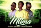 Audio: Tanzanite Ft Barnaba & Baraka The Prince - Mtima (Mp3 Download) - KibaBoy