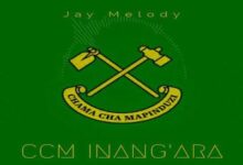 Audio: Jay Melody - Ccm Inang'ara (Mp3 Download) - KibaBoy