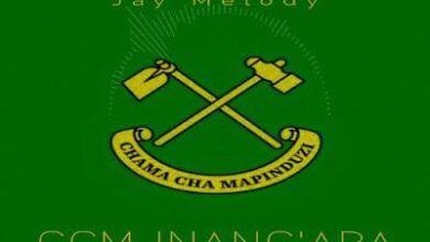 Audio: Jay Melody - Ccm Inang'ara (Mp3 Download) - KibaBoy