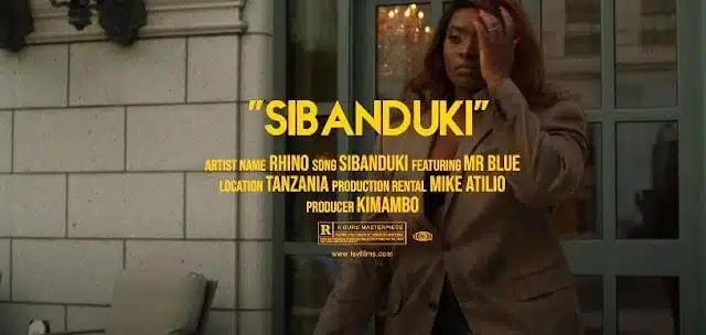 VIDEO: Rhino Ft. Mr blue – Sibanduki (Mp4 Download)