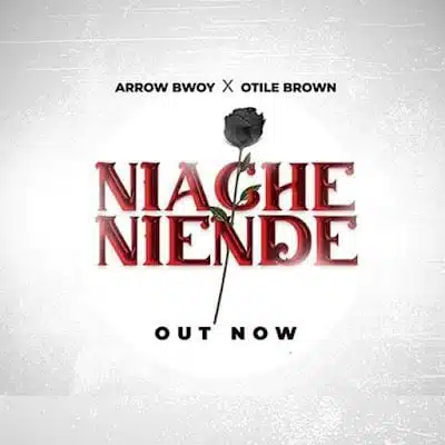 Audio: Arrow Bwoy Ft Otile Brown - Niache Niende (Mp3 Download)