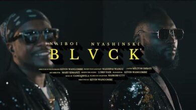 VIDEO: Naiboi Ft Nyashinski - Black (Mp4 Download) - KibaBoy