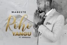 Audio: Mabeste Ft. Mwaka Utanje - Roho Yangu (Mp3 Download) - KibaBoy