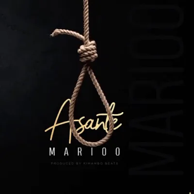 Audio: Marioo - Asante (Mp3 Download)