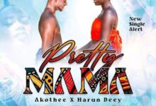 Audio: Akothee Ft Harun Deey - Pretty Mama (Mp3 Download) - KibaBoy