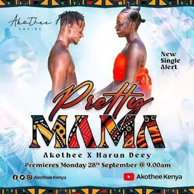 Audio: Akothee Ft Harun Deey - Pretty Mama (Mp3 Download)