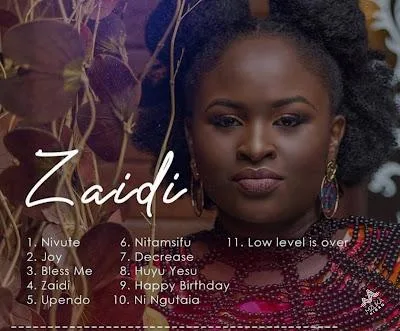 Audio: Mercy Masika - Nivute (Mp3 Download)