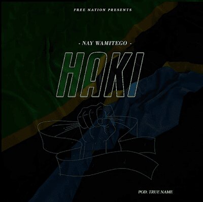 Audio: Nay Wa Mitego - Haki (Mp3 Download)