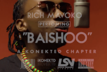 Audio: Rich Mavoko - Baishoo ( A konetkd session ) (Mp3 Download) - KibaBoy