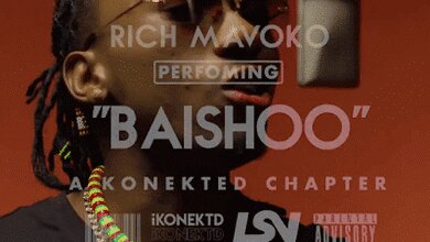 Audio: Rich Mavoko - Baishoo ( A konetkd session ) (Mp3 Download)
