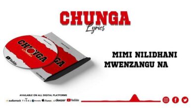 Lyrics VIDEO: Kayumba - Chunga (Mp4 Download) - KibaBoy