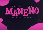 Audio: Lyyn - Maneno (Mp3 Download) - KibaBoy