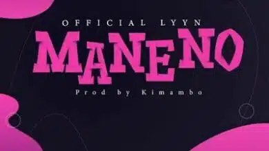 Audio: Lyyn - Maneno (Mp3 Download)