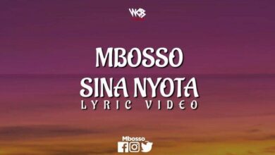 Lyrics VIDEO: Mbosso - Sina Nyota (Mp4 Download) - KibaBoy