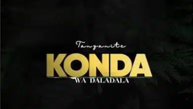 Audio: Tanzanite - Konda (Mp3 Download)