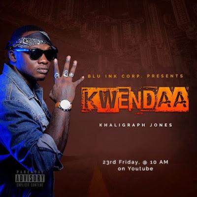 Audio: Khaligraph Jones - Kwendaa (Mp3 Download) - KibaBoy