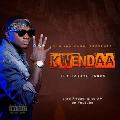 Audio: Khaligraph Jones - Kwendaa (Mp3 Download)