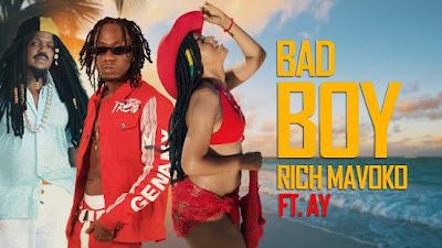 Audio: Rich Mavoko Ft Ay - Bad Boy (Mp3 Download) - KibaBoy