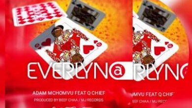 Audio: Adam Mchomvu Ft. Q Chief - Everlyna (Mp3 Download) - KibaBoy