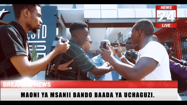 VIDEO: Bando Ft One Six - Baada Ya Uchaguzi (Mp4 Download) - KibaBoy