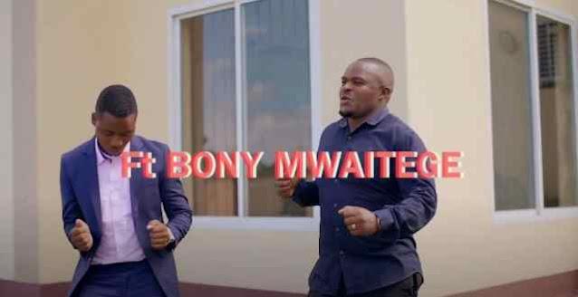 VIDEO: Frank Patrick Ft Bony Mwaitege - Nitatajilishwa Na Mungu (Mp4 Download) - KibaBoy