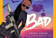 Audio: Frida Amani - Bad (Mp3 Download) - KibaBoy