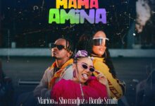 Audio: Marioo Ft Sho Madjozi & Bontle Smith - Mama Amina (Mp3 Download) - KibaBoy