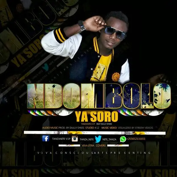 Audio: Tanzanite Ft Dully Sykes - Ndombolo Ya Solo (Mp3 Download)