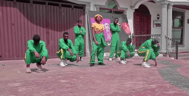 Dance VIDEO: Harmonize - Ushamba (Mp4 Download) - KibaBoy