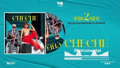 Audio: Zuchu Ft Diamond Platnumz - Cheche Instrumental (Beat) (Mp3 Download) - KibaBoy