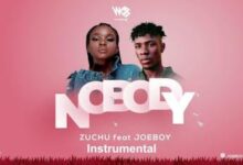 Audio: Zuchu Ft Joeboy - Nobody Instrumental (Beat) (Mp3 Download) - KibaBoy