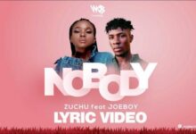 Lyrics VIDEO: Zuchu Ft Joeboy - Nobody (Mp4 Download) - KibaBoy