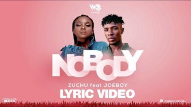 Lyrics VIDEO: Zuchu Ft Joeboy - Nobody (Mp4 Download) - KibaBoy