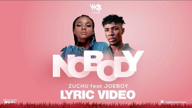 nobody by joeboy mp3 download lyrics