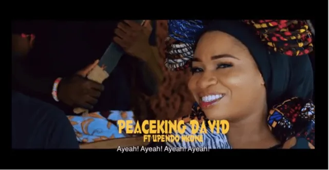 VIDEO: Peaceking David ft. Upendo Nkone - Samehe (Mp4 Download)