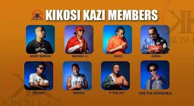 Audio: Kikosi Kazi Ft. Kita The Pro - MISS 2020 (Mp3 Download)