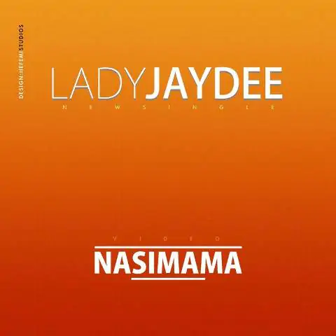Audio: Lady Jaydee - Nasimama (Mp3 Download)