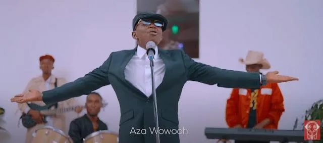 Lyrics VIDEO: Linex Sunday - Aza (Mp4 Download)