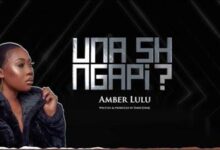 Audio: Amber Lulu - Unashingapi (Mp3 Download) - KibaBoy