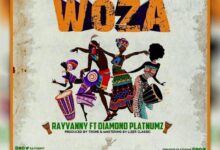 Audio: Rayvanny Ft. Diamond Platnumz - Woza (Mp3 Download) - KibaBoy