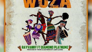 Audio: Rayvanny Ft. Diamond Platnumz - Woza (Mp3 Download) - KibaBoy