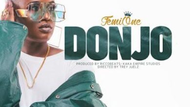 Audio: Femi One - Donjo (Mp3 Downlod) - KibaBoy