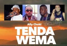 Audio: Ally Choki Ft. Zagreb, Chazi Baba, Toto Kalala - Tenda Wema (Mp3 Downlod) - KibaBoy