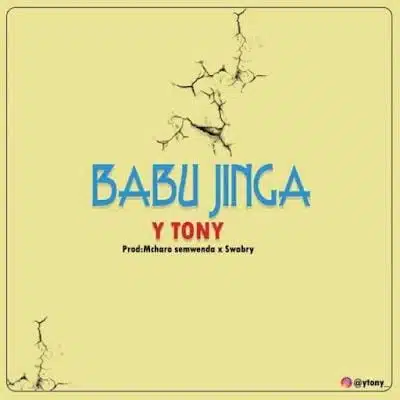 Audio: Y Tony - Babu Jinga (Mp3 Downlod)