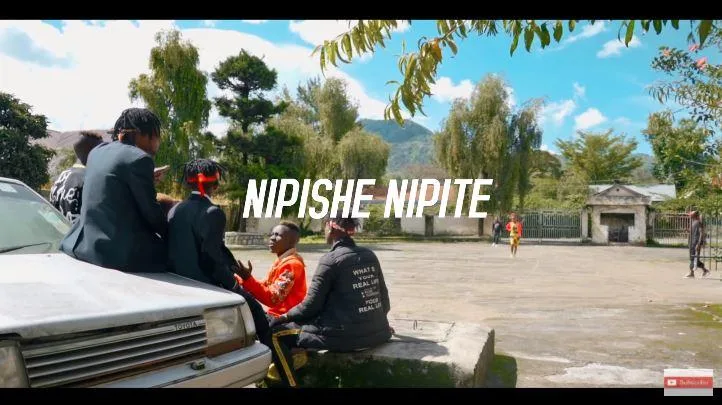 VIDEO: Dogo Sillah Ft Lady Pink & Baba Sillah - Nipishe Nipite (Mp4 Download)
