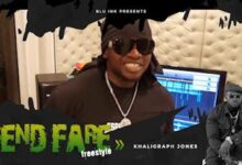 Audio: Khaligraph Jones - Send Fare (Freestyle) (Mp3 Downlod) - KibaBoy