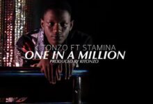 VIDEO: Kitonzo Ft. Stamina - One in a Million (Mp4 Download) - KibaBoy