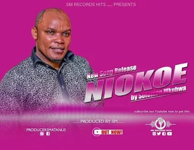 Audio: Salomon Mkubwa - Niokoe (Mp3 Downlod)