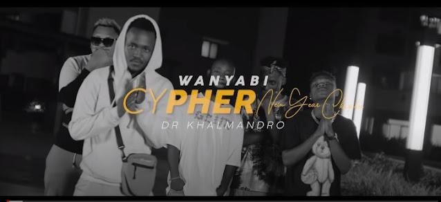 VIDEO: Wanyabi Cypher Ft Boshoo - New Year Chapter (Mp4 Download) - KibaBoy