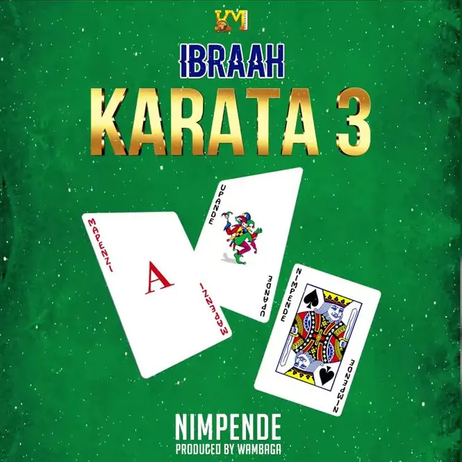 Audio: Ibraah - Nimpende (Mp3 Download)